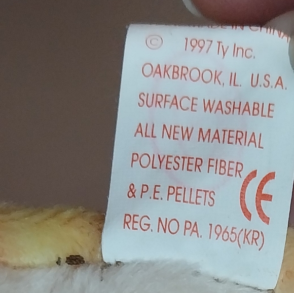 4 Ty beanie baby lot bundle rare lot - Picture 11 of 14